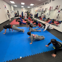 join Sun City Taekwondo family