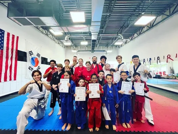 taekwondo awards clases